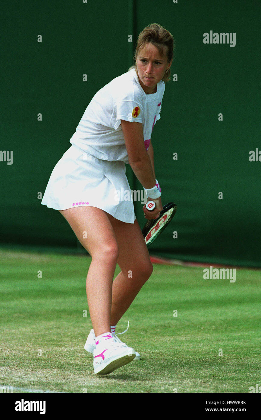 KATERINA MALEEVA-FRAGNIERE BULGARIA 24 June 1993 Stock Photo - Alamy