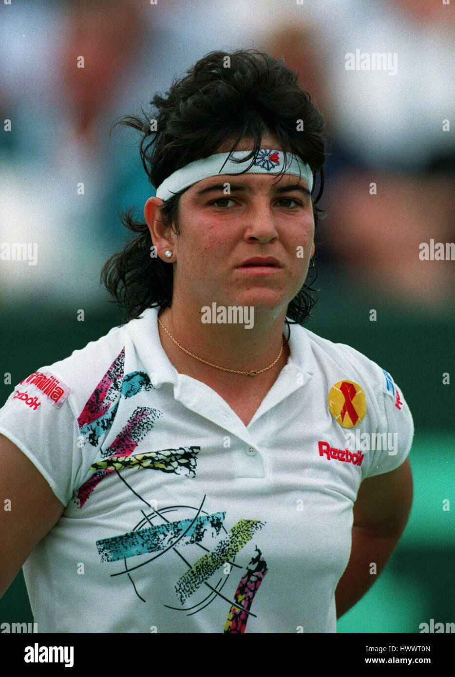 Arantxa Sanchez Vicario Stock Photos & Arantxa Sanchez Vicario Stock