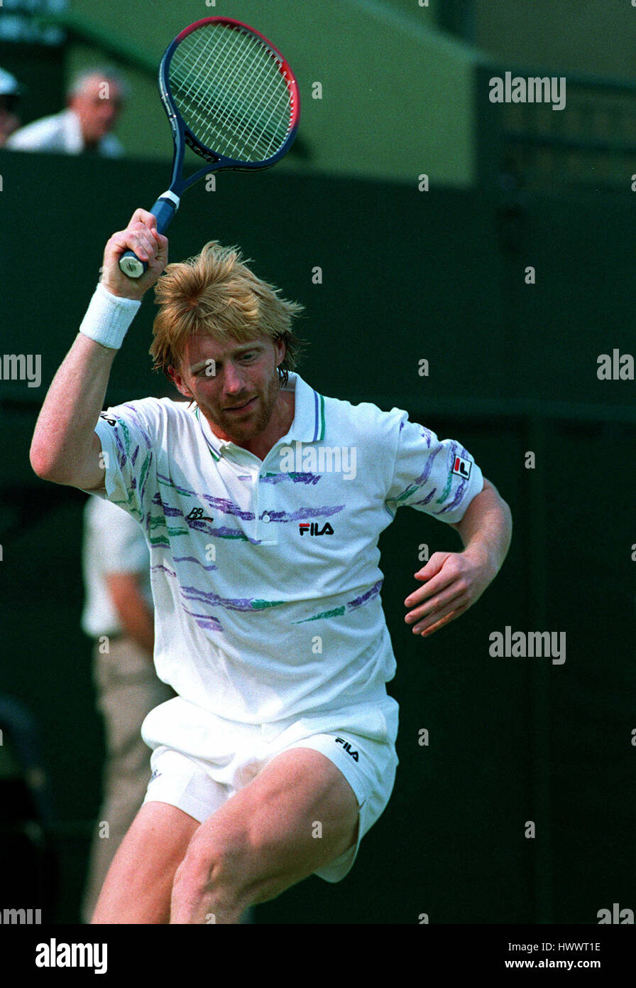 BORIS BECKER GERMANY 17 December 1992 Stock Photo - Alamy