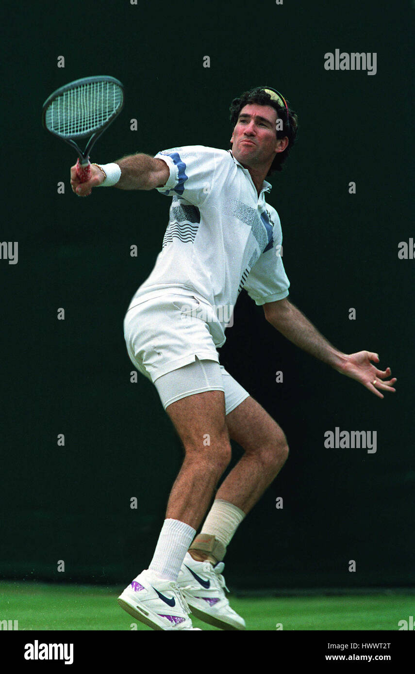 BRAD GILBERT USA 30 June 1992 Stock Photo Alamy