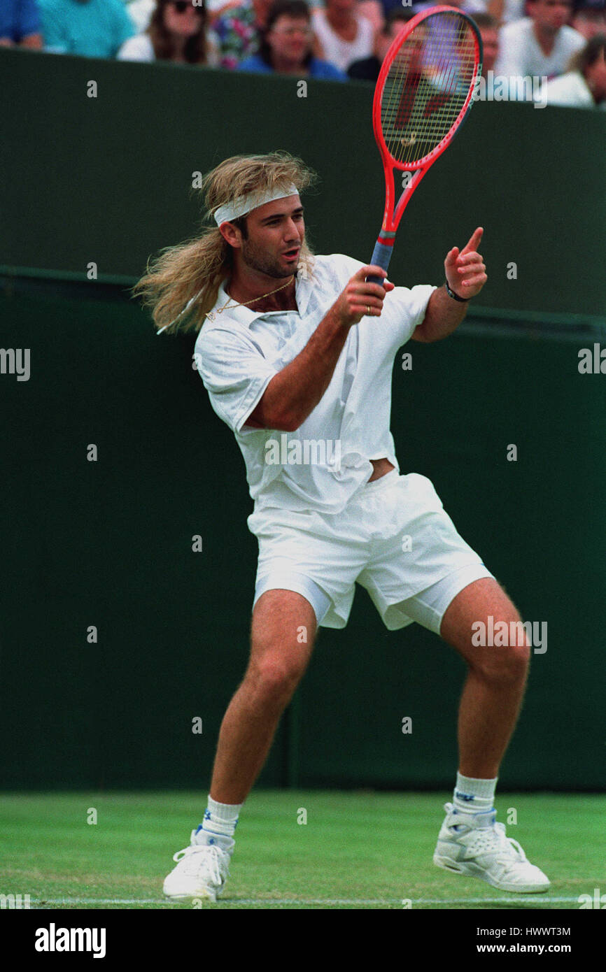 agassi nike collection