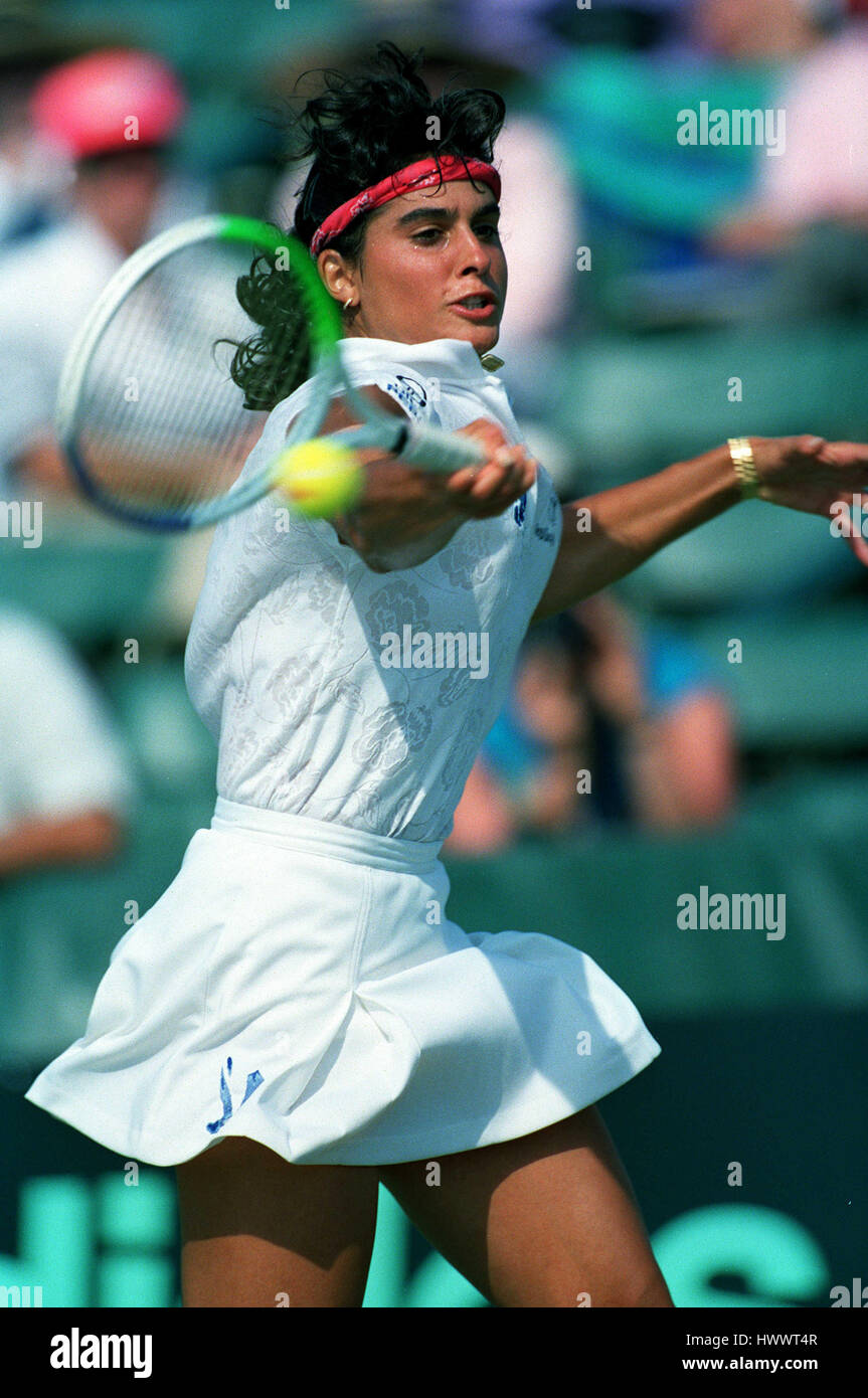 GABRIELA SABATINI ARGENTINA 23 March 1992 Stock Photo Alamy GABRIELA SABATINI ARGENTINA 23 March 1992 Stock Photo Alamy