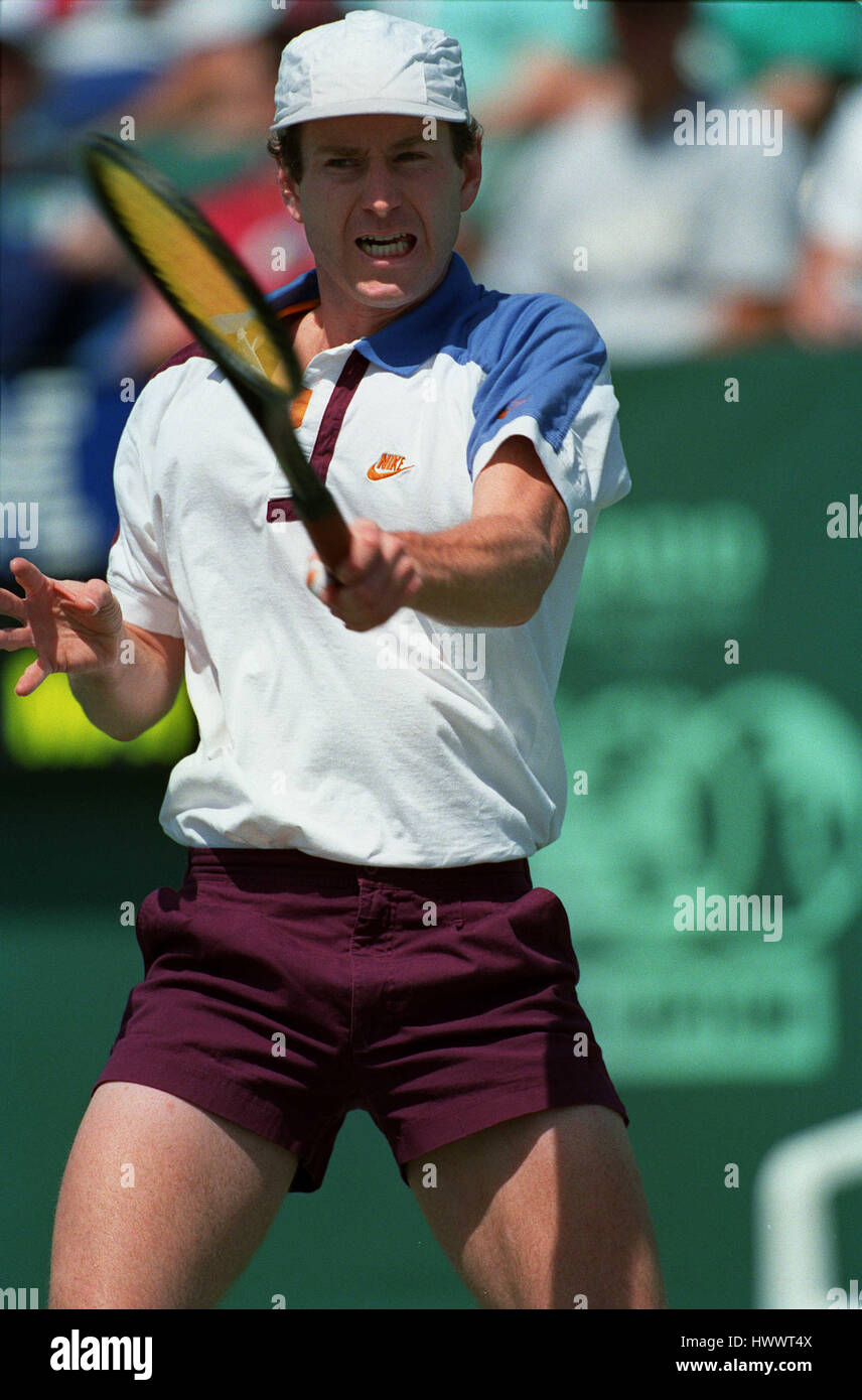 Here is a throwback pic with my friend John McEnroe from 1992. Do you know his nickname