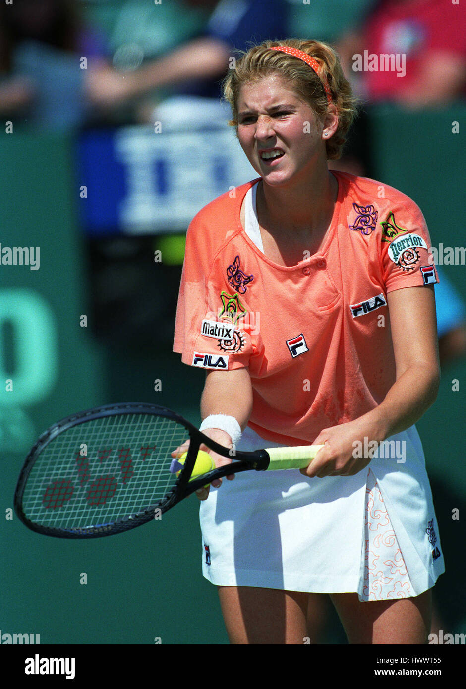 Monica Seles Stock Photos & Monica Seles Stock Images - Alamy