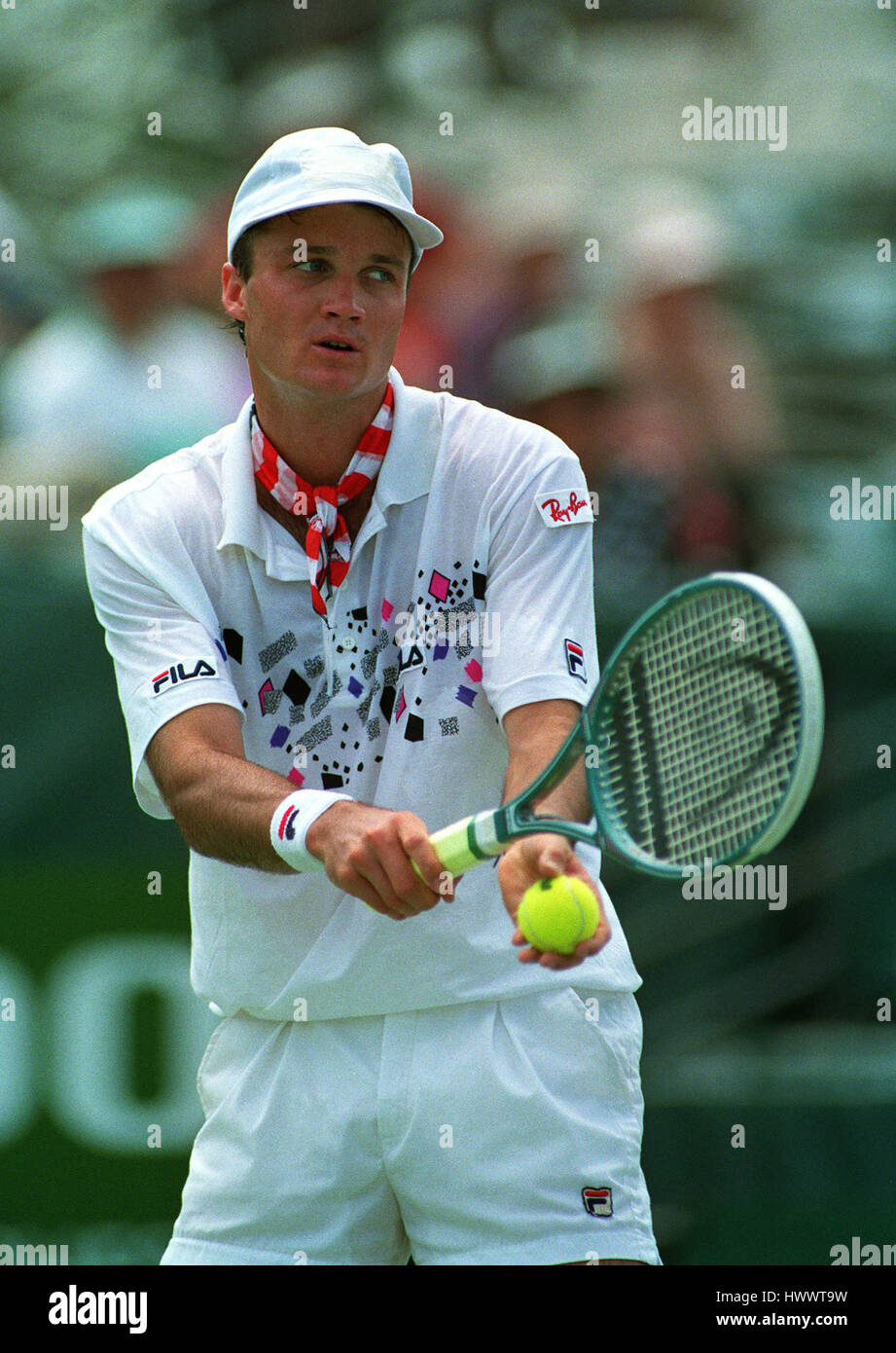 DAVID WHEATON USA 27 March 1991 Stock Photo Alamy