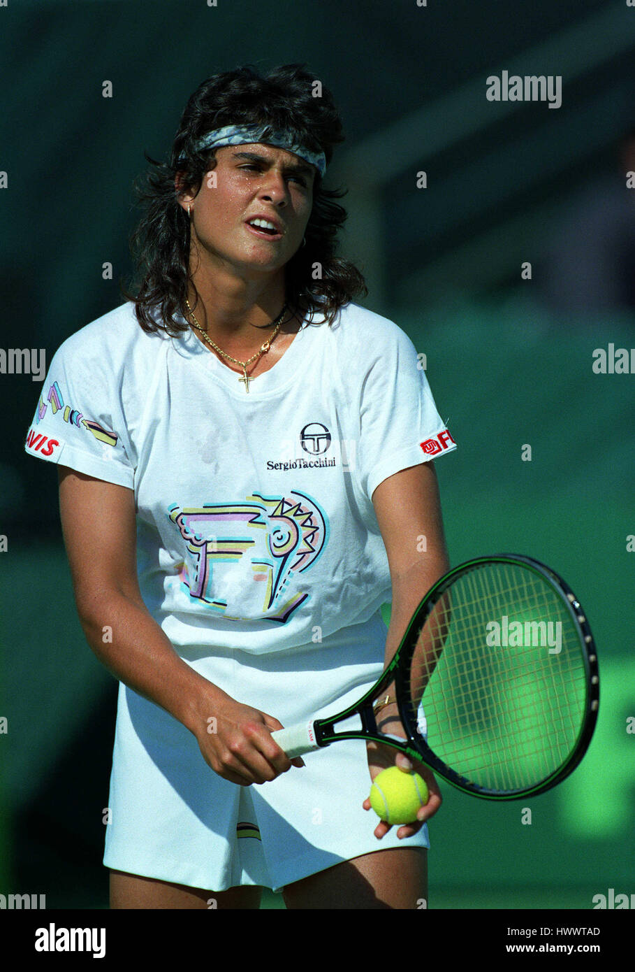 Gabriela Sabatini Stock Photos & Gabriela Sabatini Stock Images - Alamy