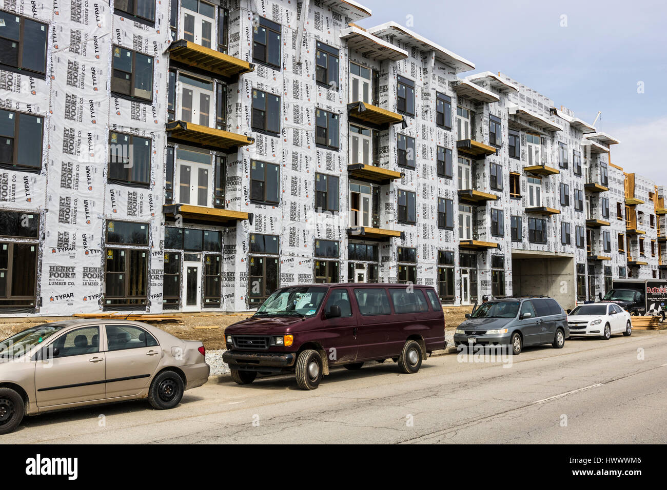Multi dwelling unit hires stock photography and images Alamy