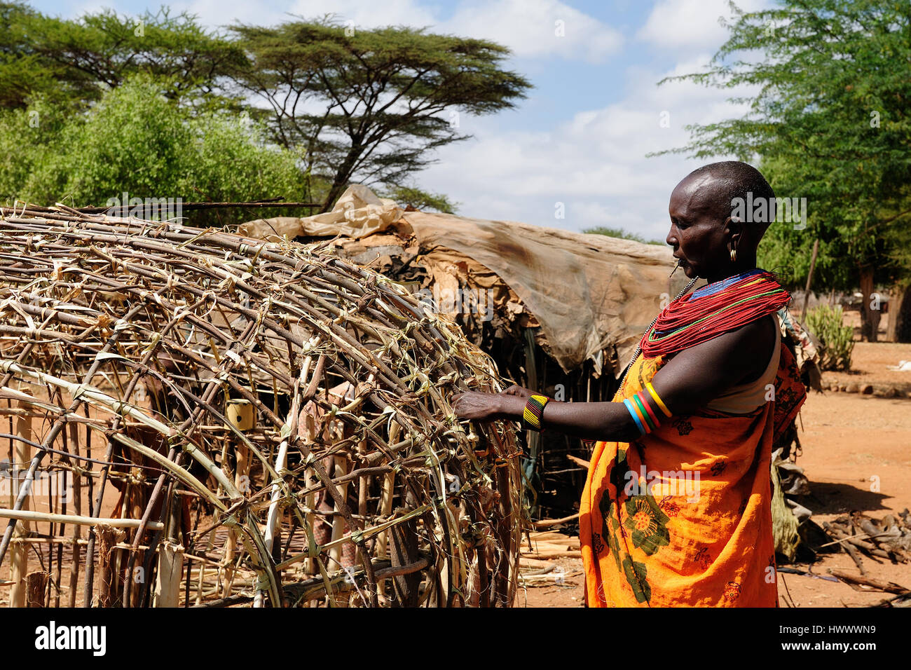 African tribe hi hi-res stock photography and images - Alamy