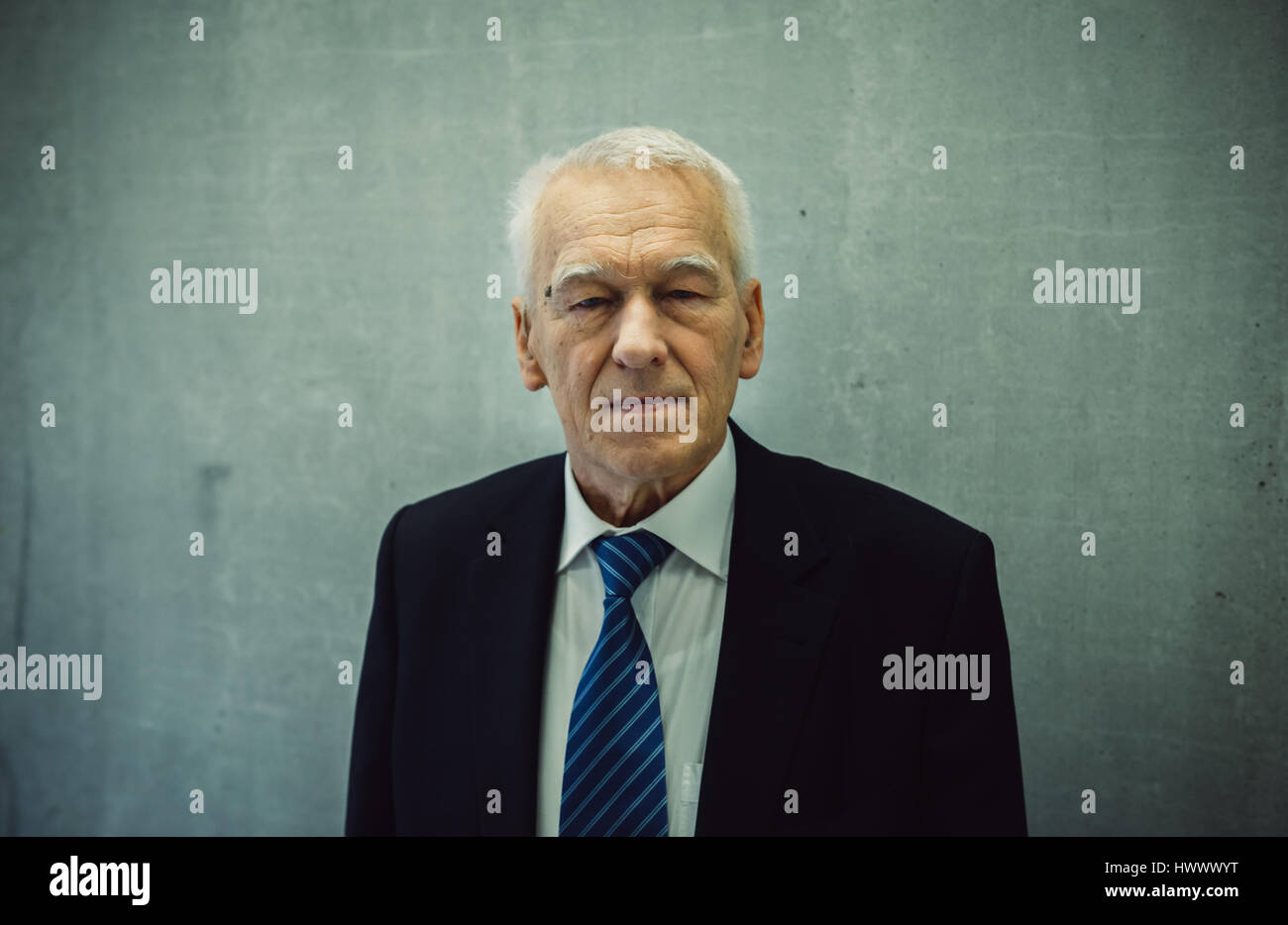 Portrait of Polish politician Kornel Morawiecki Stock Photo