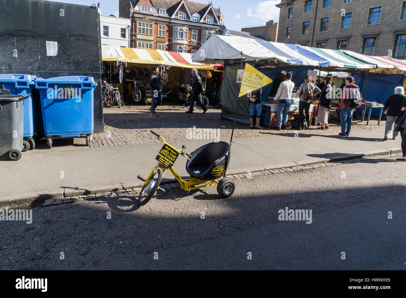 Trike advertisement hires stock photography and images Alamy