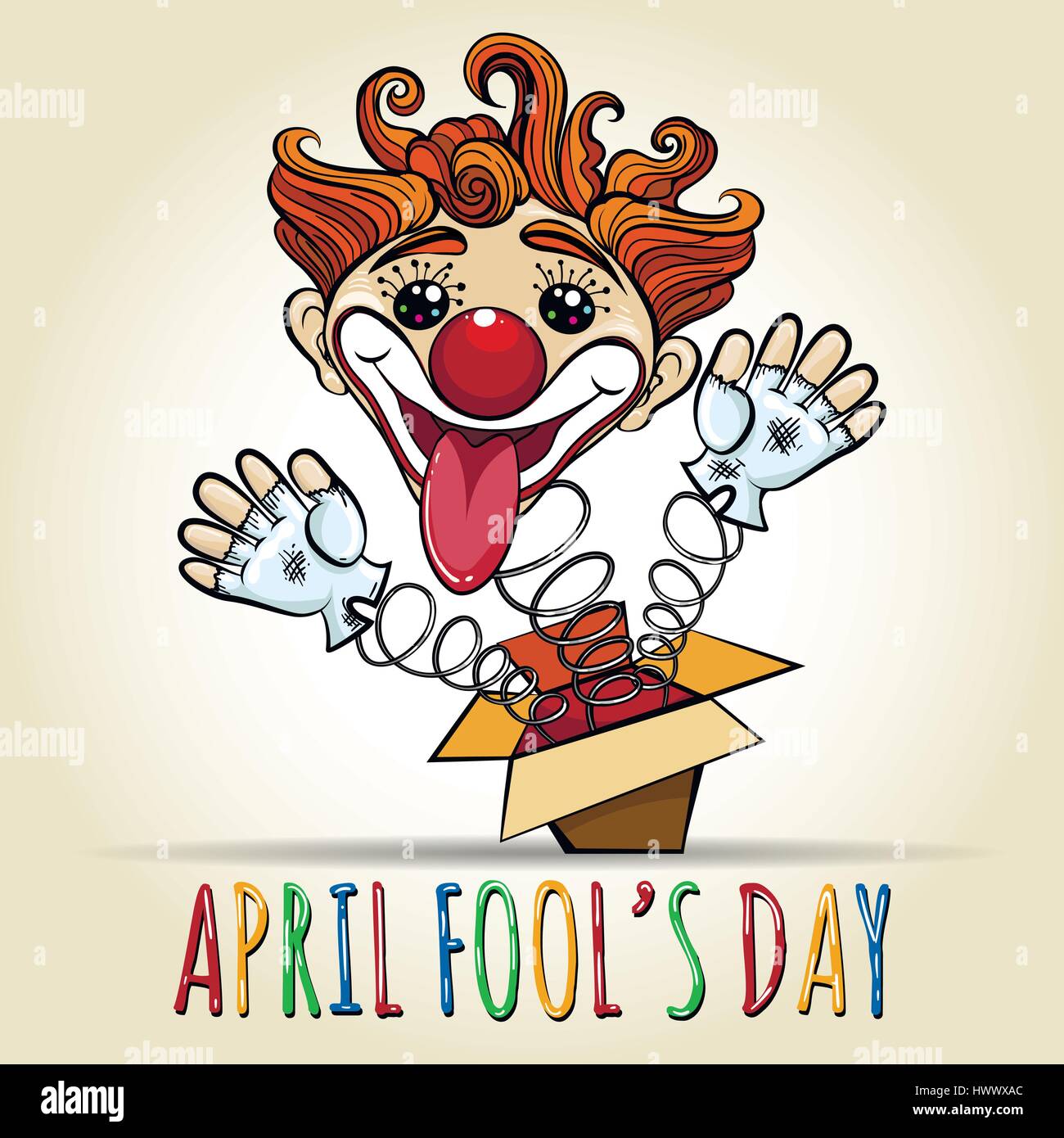 April fool hi-res stock photography and images - Alamy