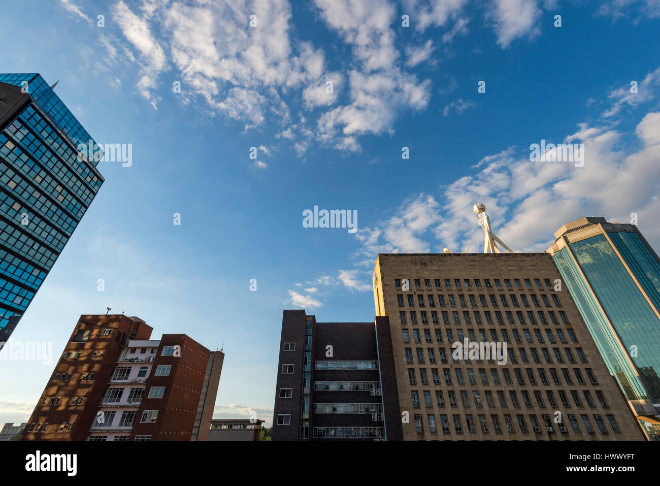 Harare is the capital city of Zimbabwe Stock Photo - Alamy