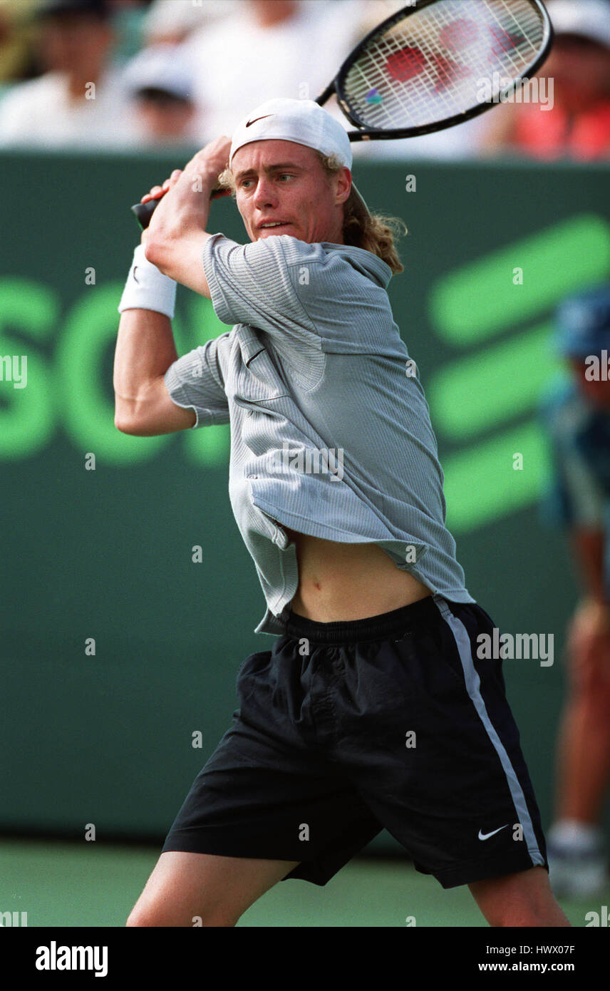 Lleyton hewitt 2001 us open hi-res stock photography and images