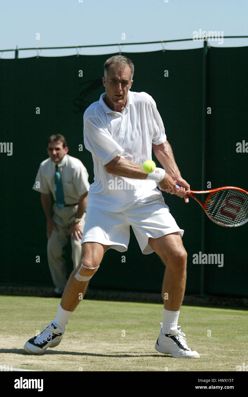TODD MARTIN WIMBLEDON CHAMPIONSHIPS 26 June 2002 Stock Photo - Alamy