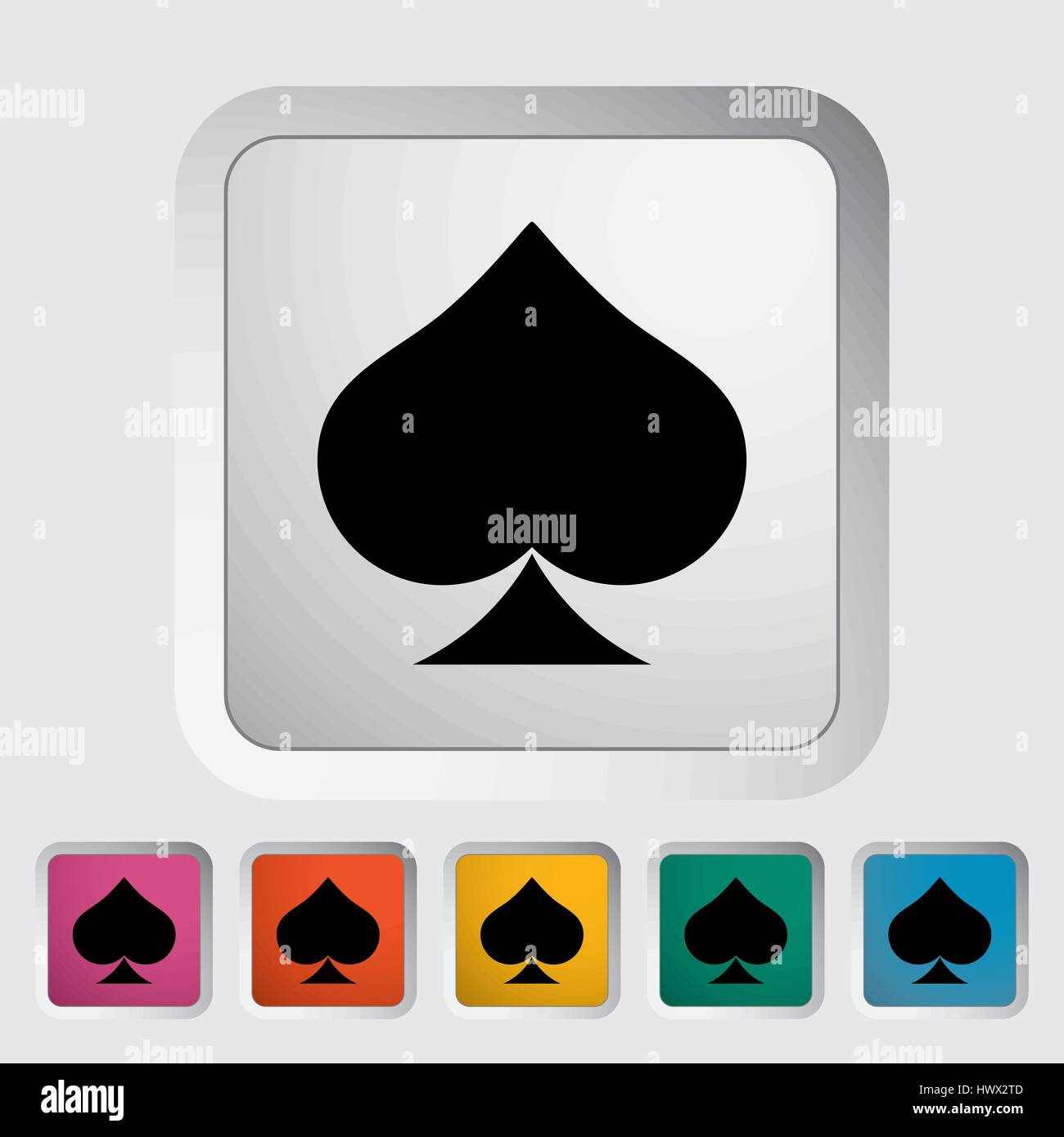 Spade Suit Playing Cards Full Set, Include King Queen Jack And Ace Of Spade  Royalty Free SVG, Cliparts, Vectors, and Stock Illustration. Image 44242849.