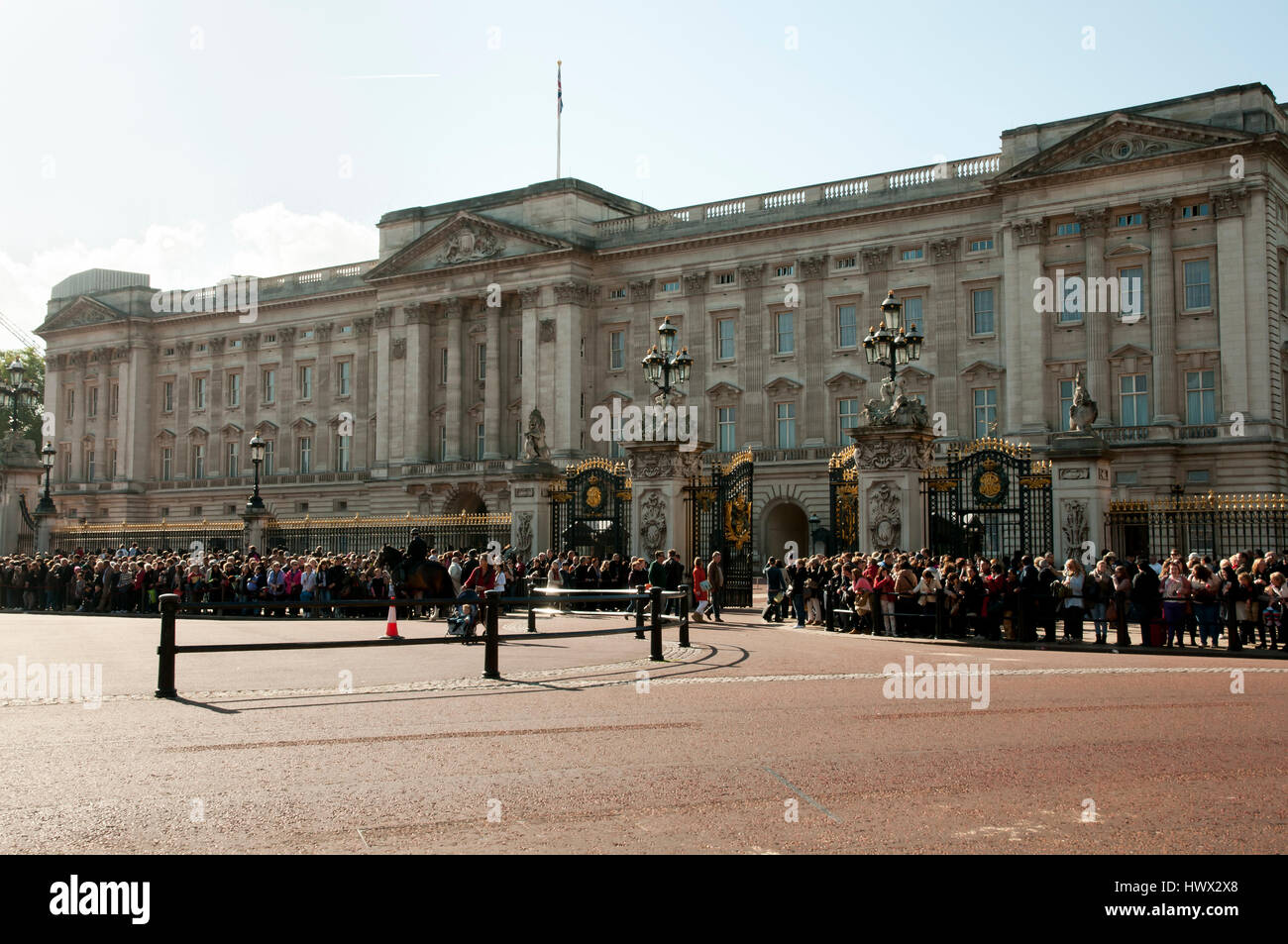 Buckingham Palace - London - UK Stock Photo
