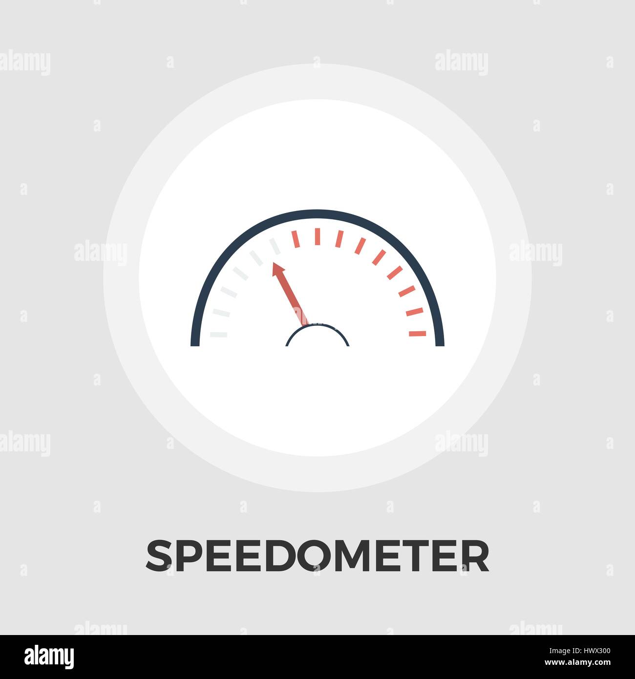 Speedmeter Stock Vector Images Alamy