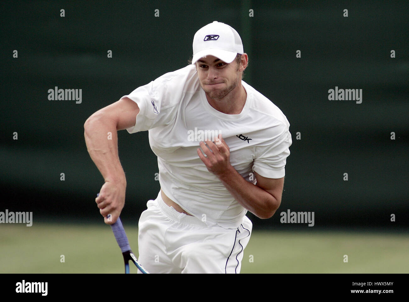 ANDY RODDICK WIMBLEDON CHAMPIONSHIPS 2004 WIMBLEDON LONDON ENGLAND 25 ...
