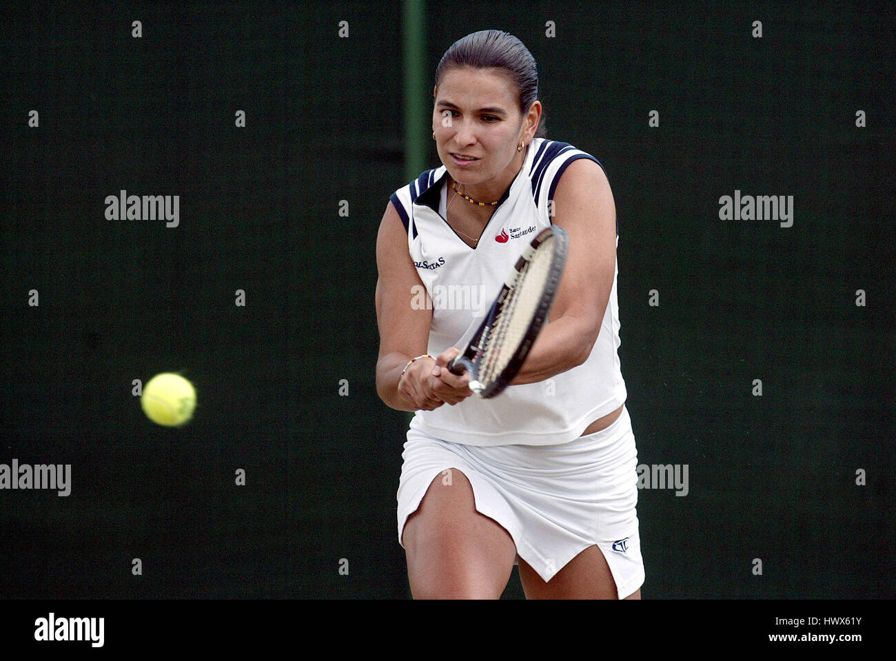 FABIOLA ZULUAGA WIMBLEDON CHAMPIONSHIPS 2004 WIMBLEDON LONDON ENGLAND