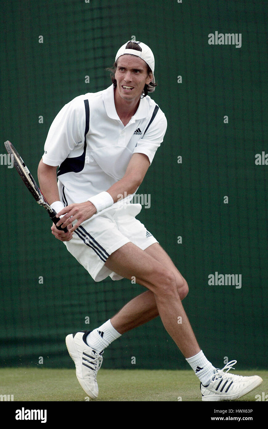 JUAN IGNACIO CHELA WIMBLEDON CHAMPIONSHIPS 2004 WIMBLEDON LONDON ...