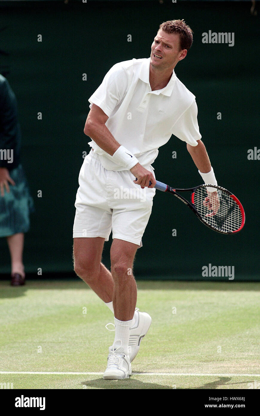 SJENG SCHALKEN WIMBLEDON CHAMPIONSHIPS 2004 WIMBLEDON LONDON ENGLAND 24