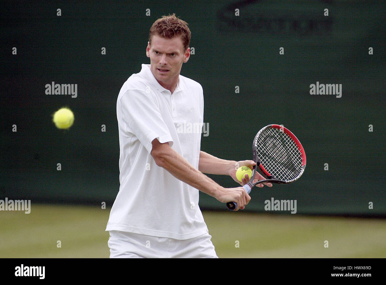 SJENG SCHALKEN WIMBLEDON CHAMPIONSHIPS 2004 WIMBLEDON LONDON ENGLAND 24