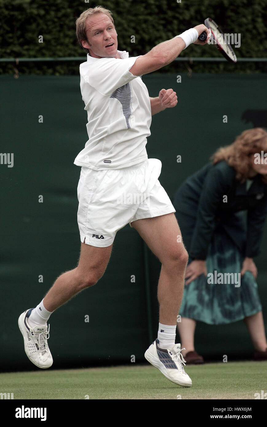 RAINER SCHUETTLER WIMBLEDON CHAMPIONSHIPS 2004 WIMBLEDON LONDON ENGLAND ...