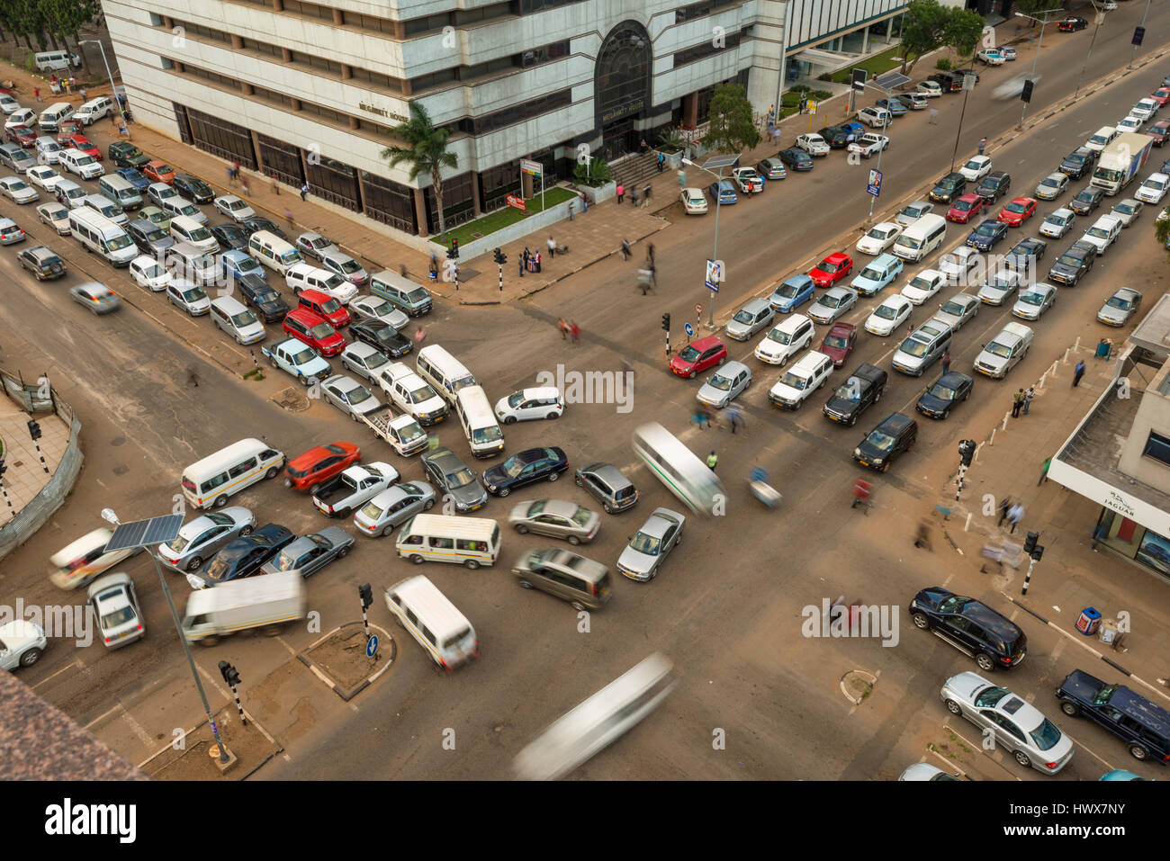 Harare is the capital city of Zimbabwe Stock Photo - Alamy