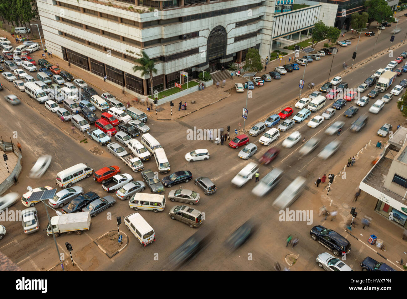Harare is the capital city of Zimbabwe Stock Photo - Alamy