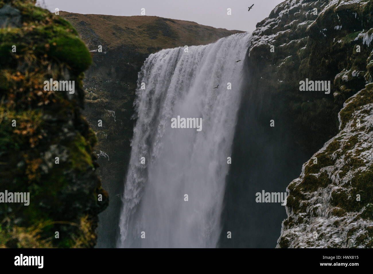 Travel in Iceland Stock Photo