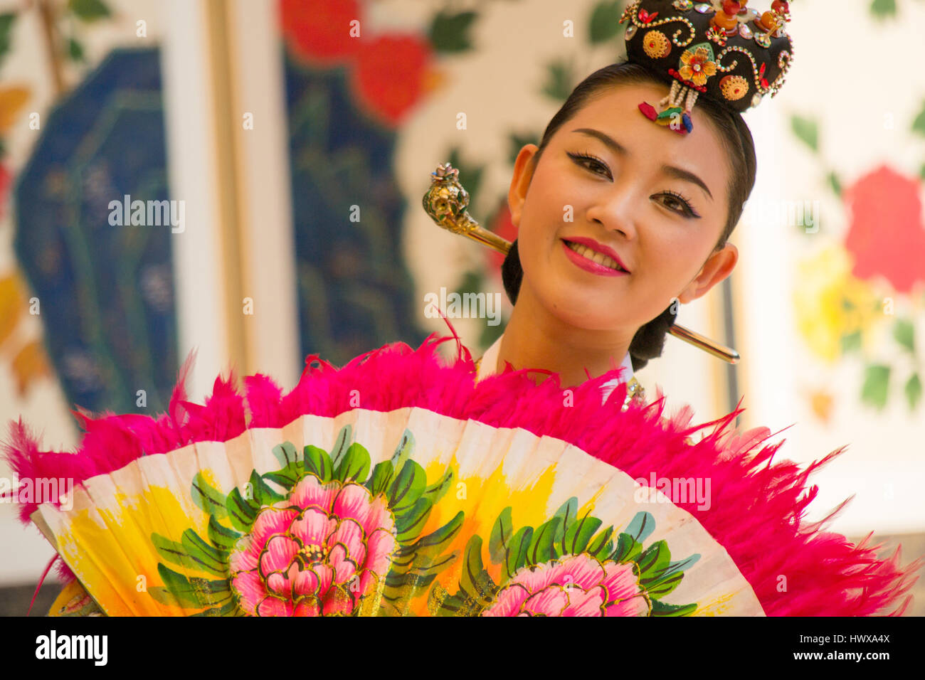 Traditional Korean Wedding Makeup