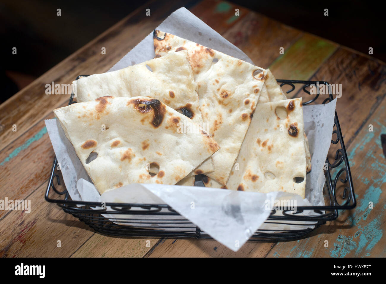 Naan basket hires stock photography and images Alamy