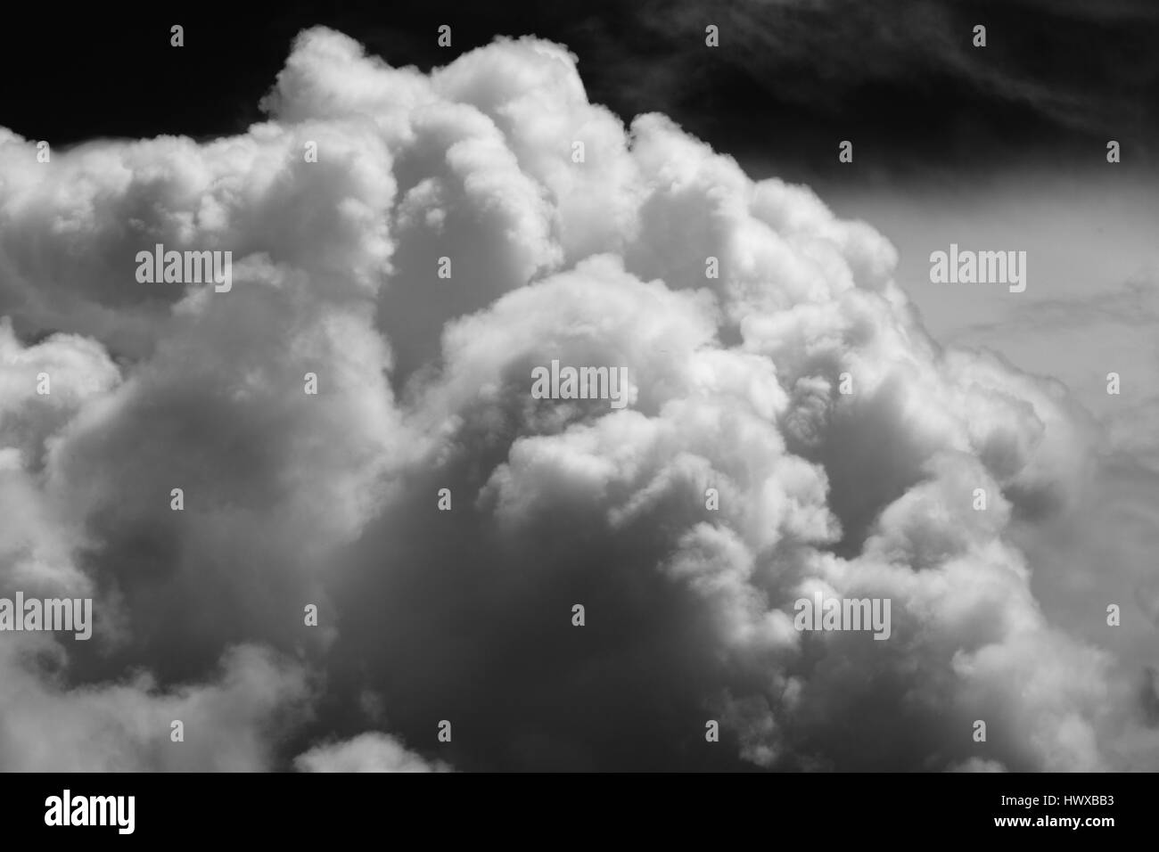 Black storm clouds in Black and White Stock Photos & Images - Alamy
