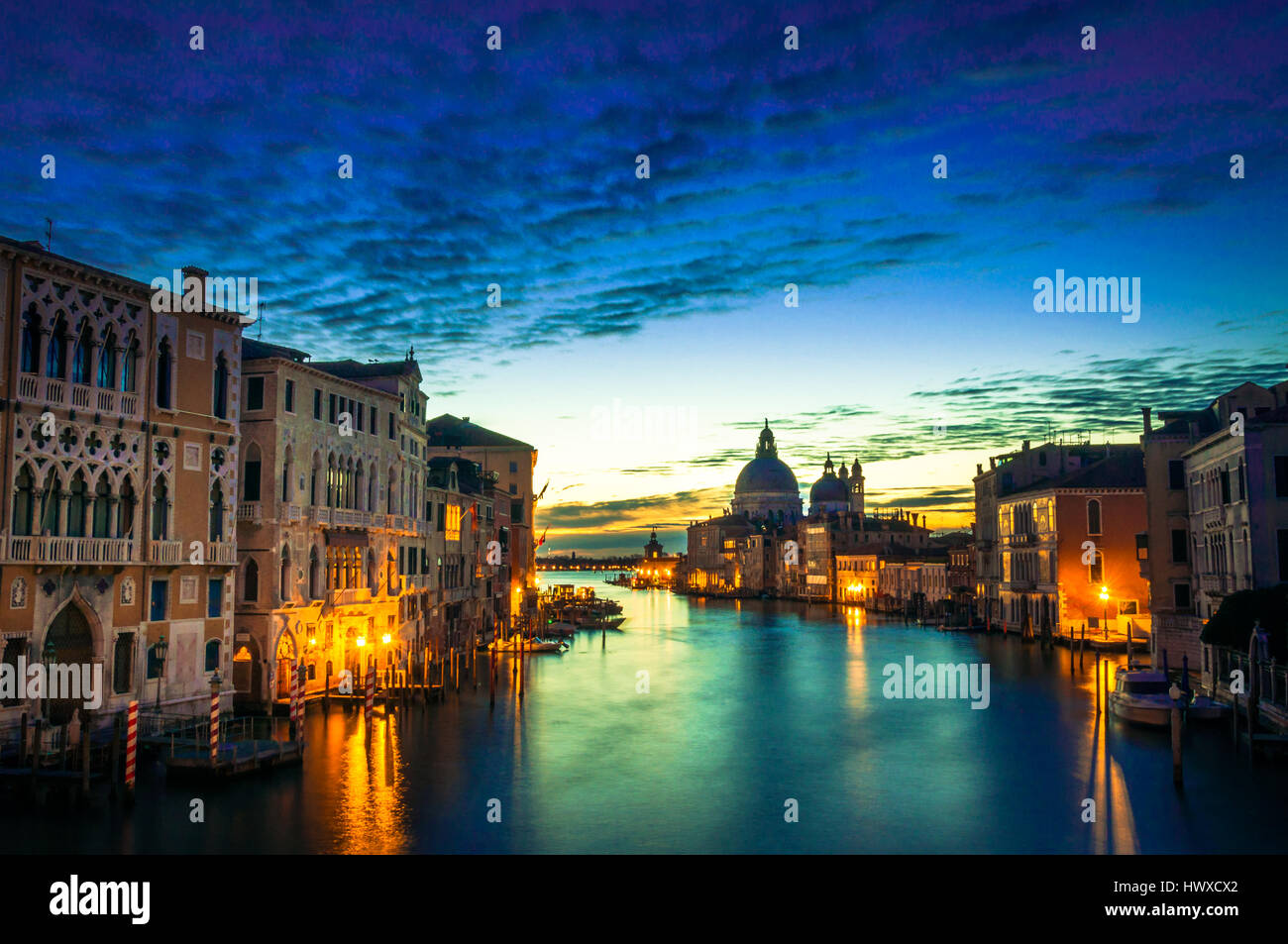 Venice panorama hi-res stock photography and images - Alamy