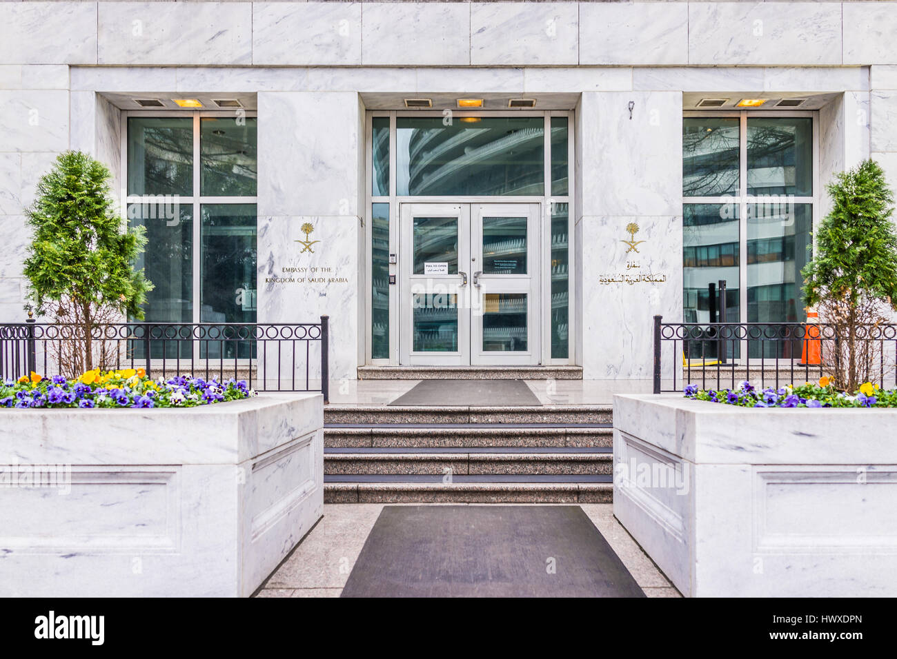 Embassy Of Saudi Arabia High Resolution Stock Photography and Images