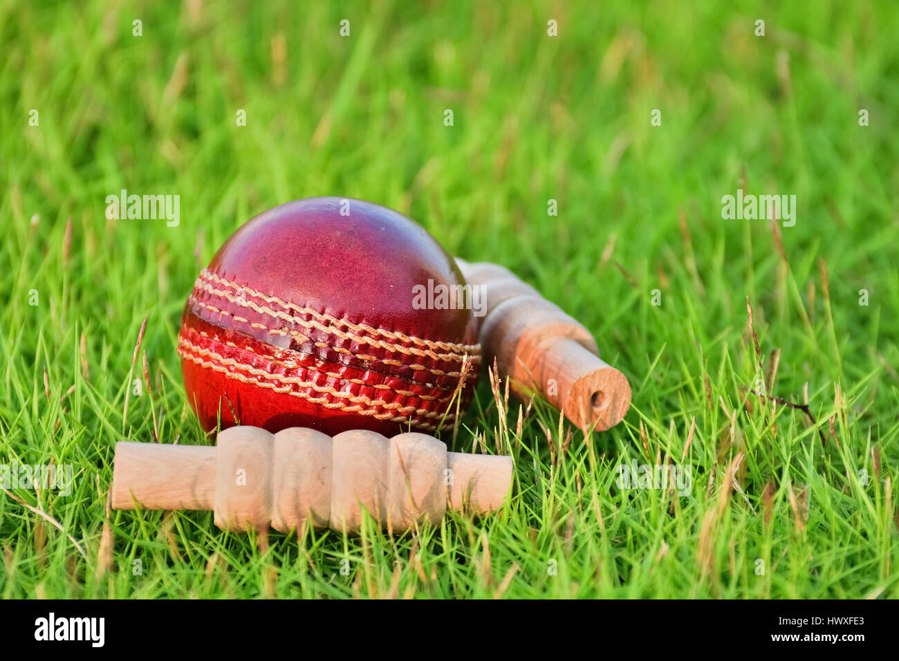 Cricket pitch texture hires stock photography and images Alamy