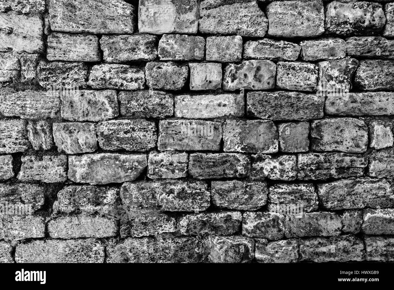 Abandoned stone Black and White Stock Photos & Images - Alamy