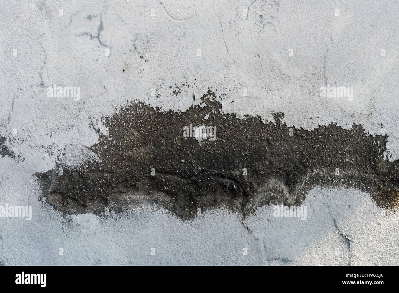 Peeling plaster wall Stock Photo Alamy