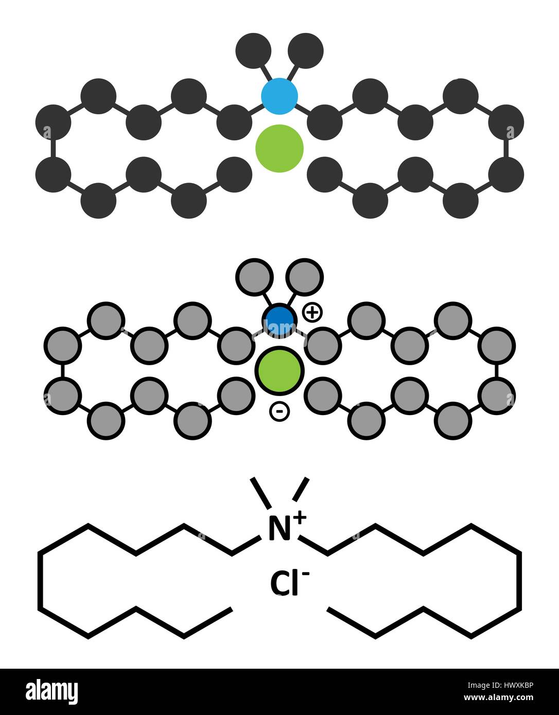 didecyldimethylammonium-chloride-antiseptic-molecule-biocidal