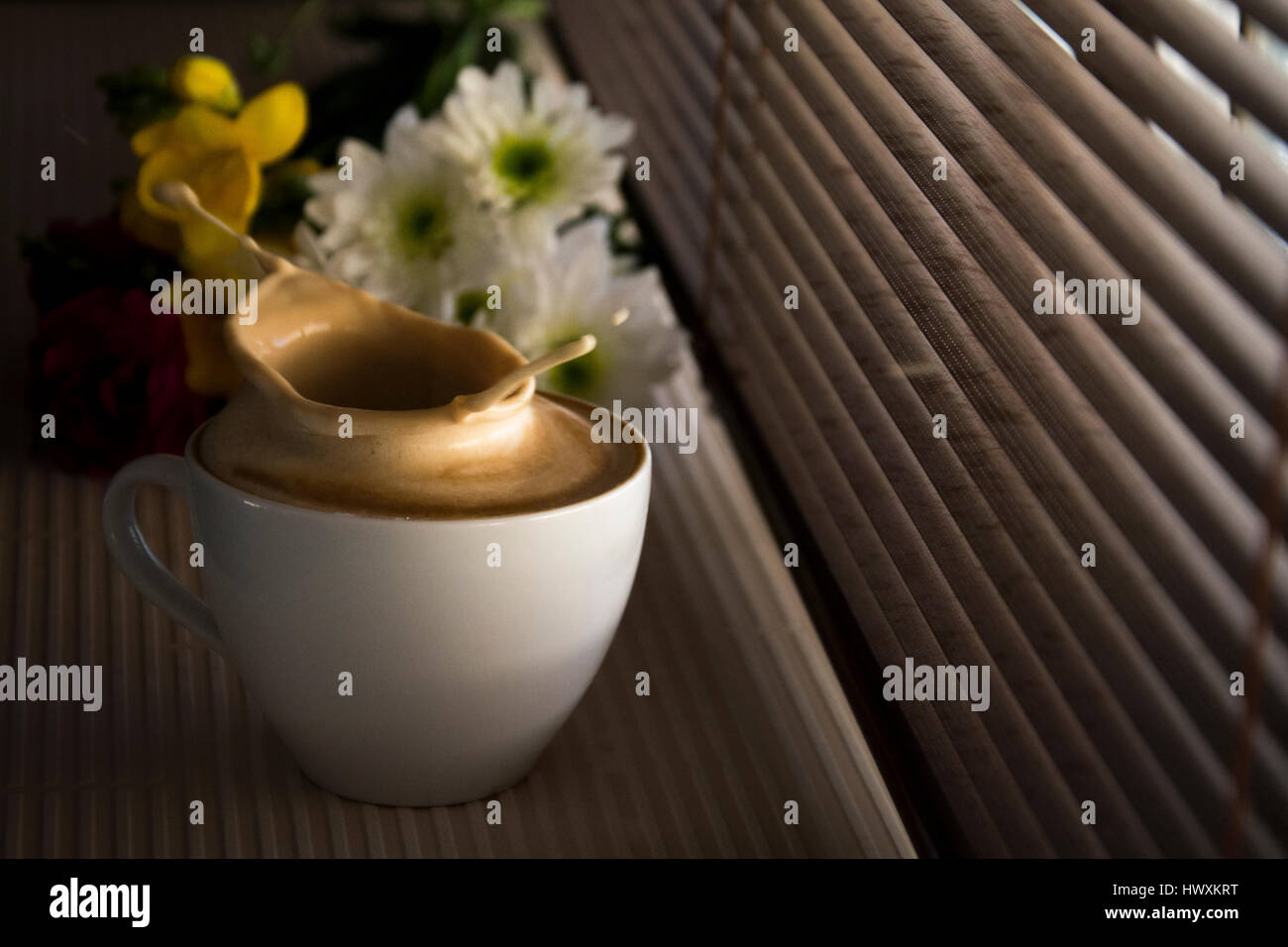 cafe time Stock Photo Alamy