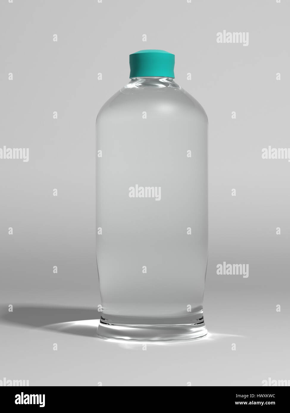 glass bottle Stock Photo