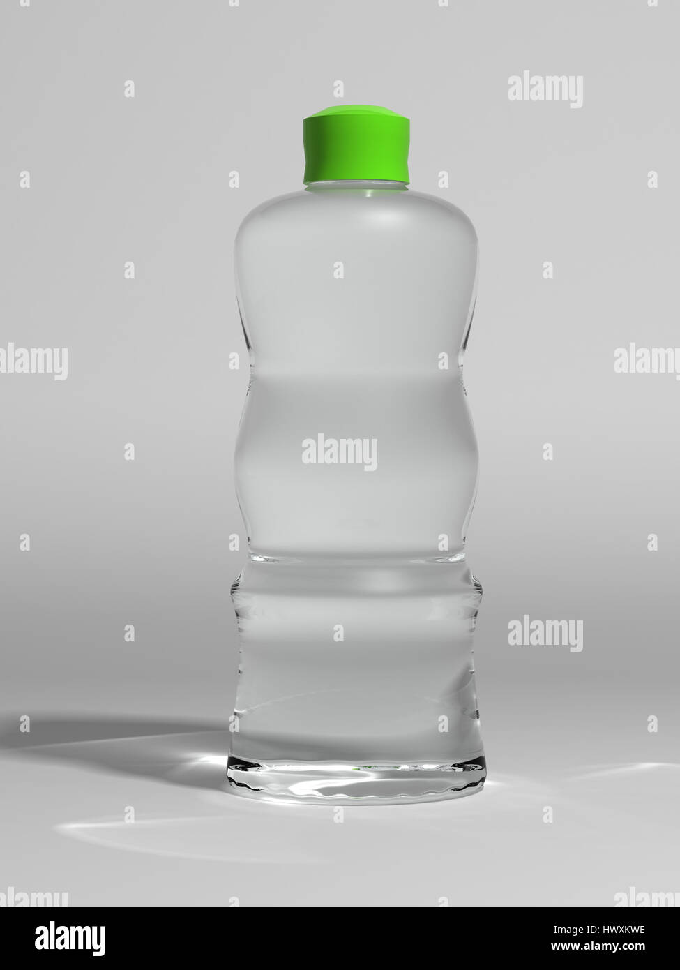 glass bottle Stock Photo