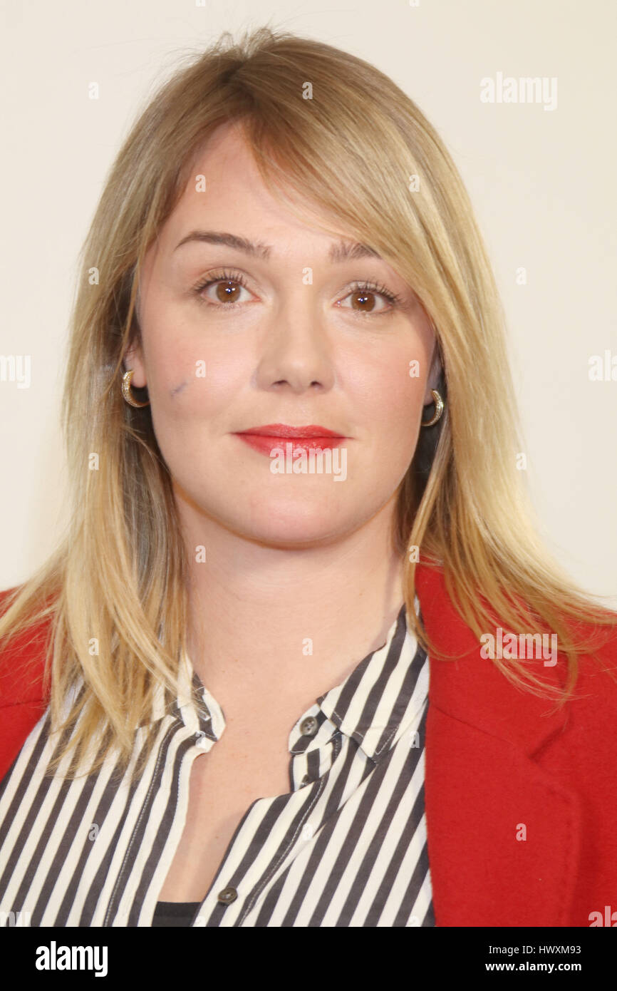 Press Conference Das Doppelte Lottchen At East Cinema Hamburg Featuring Alwara Hoefels Where Hamburg Germany When 21 Feb 2017 Stock Photo Alamy