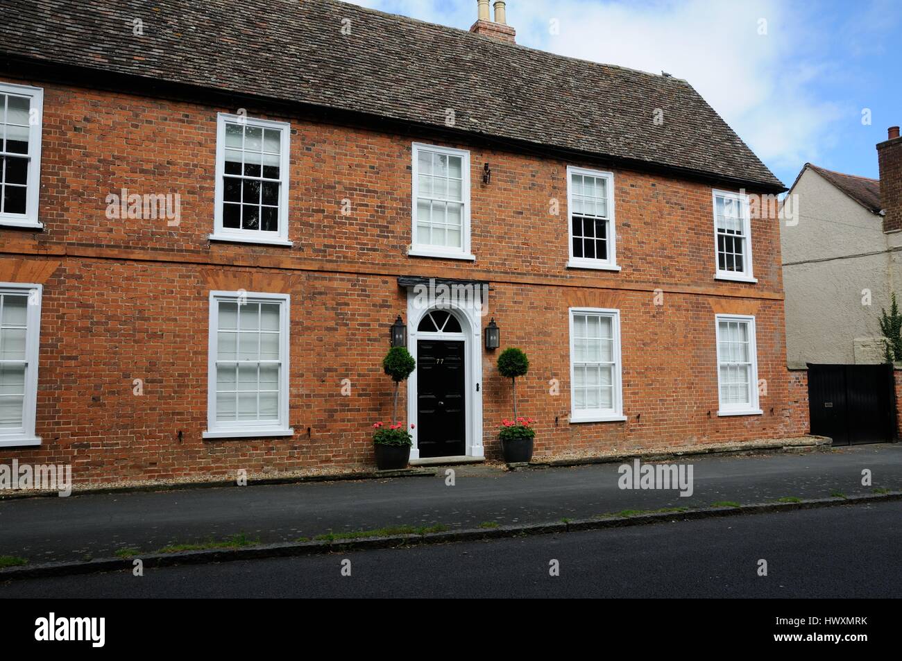 Jessamine House, Buckden, Cambridgeshire, dating to the eighteenth century it was praised by Sir