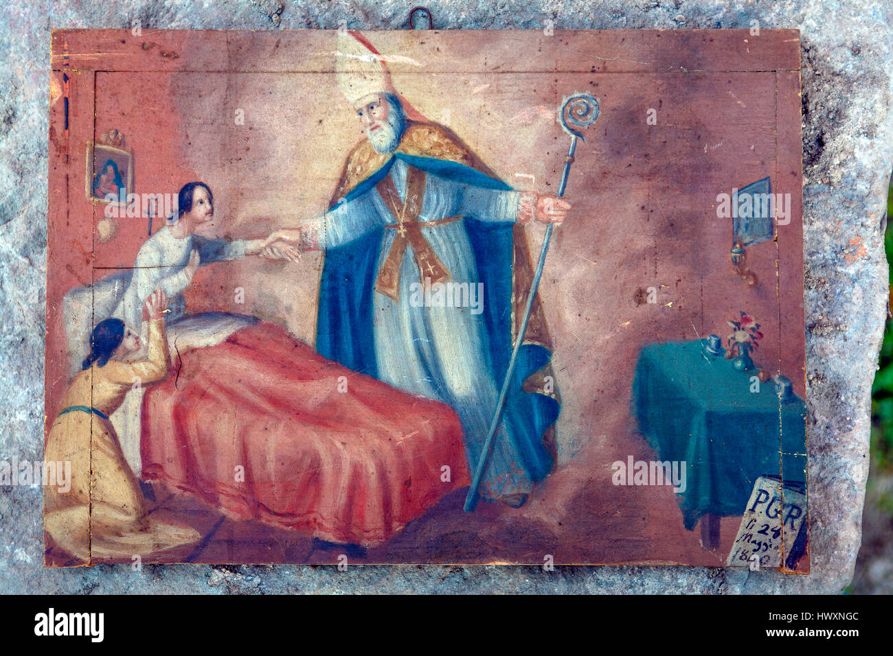 Ex voto silver hi-res stock photography and images - Alamy