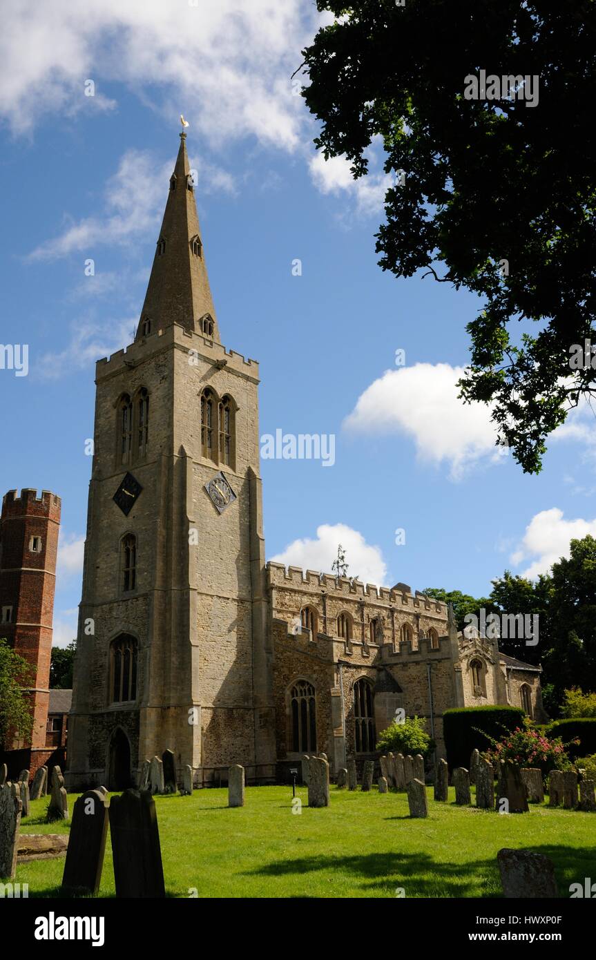 St marys church huntingdon hires stock photography and images Alamy