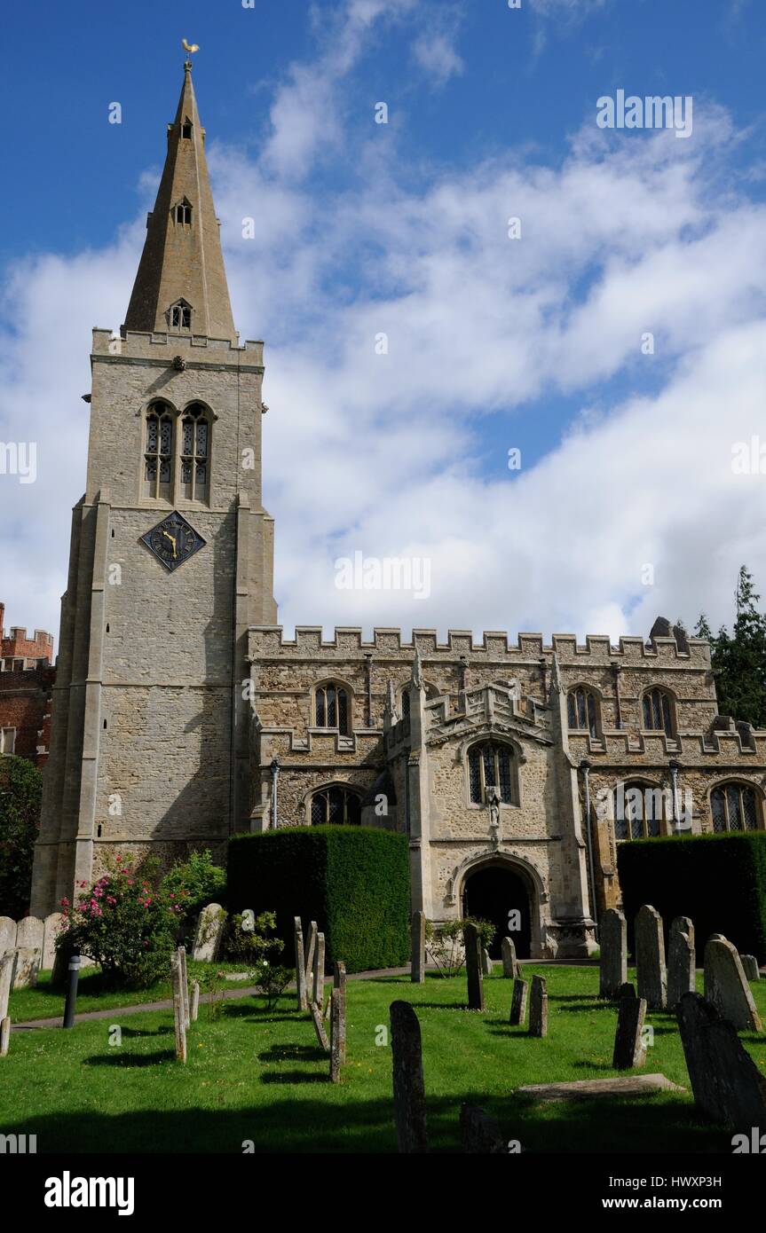 St marys church huntingdon hires stock photography and images Alamy