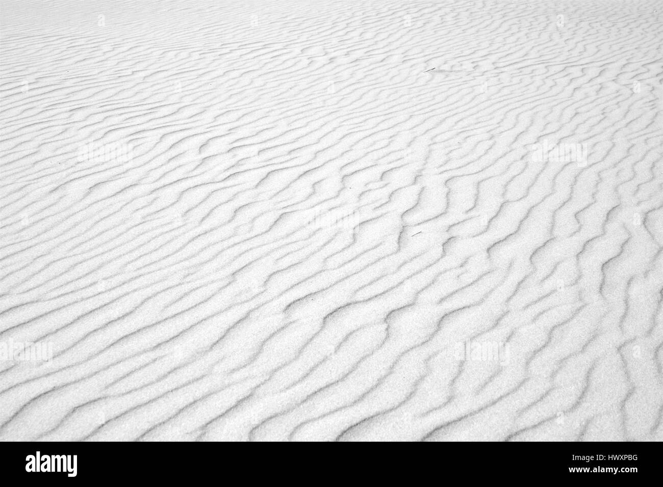 Sand pattern Stock Photo