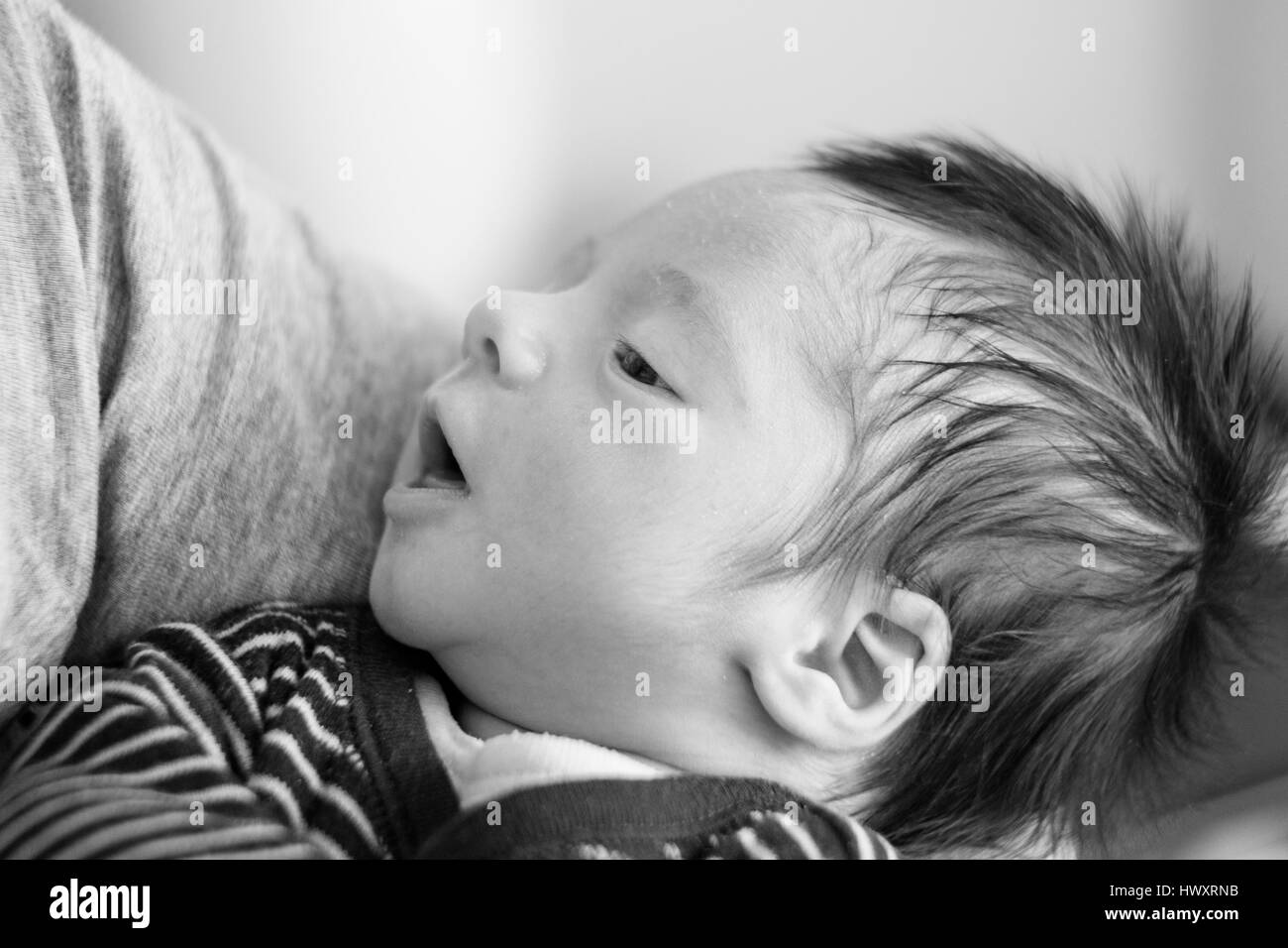 Cute Baby Boy Stock Photo Alamy