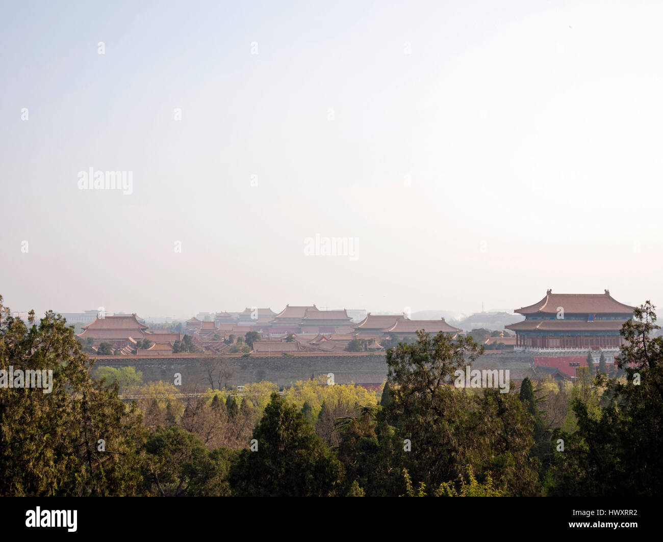 Imperial Palace, Beijing Stock Photo